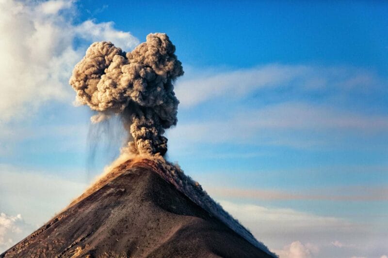 Guatemala volcanoes