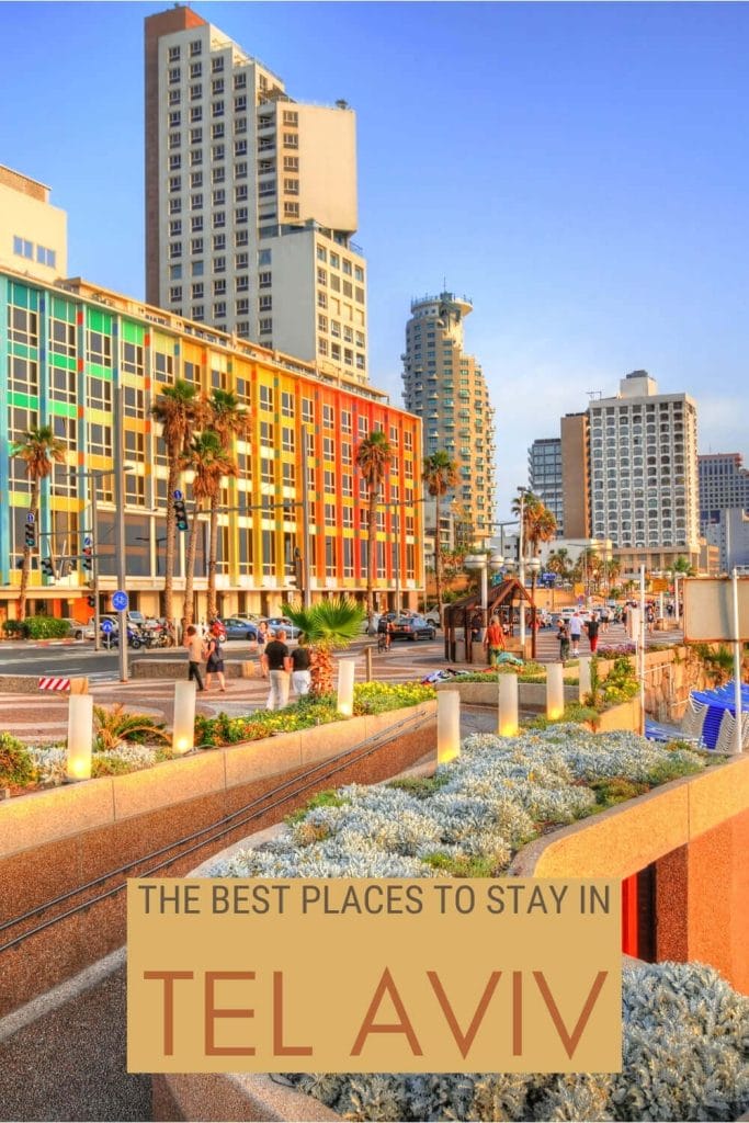 Check out the best places to stay in Tel Aviv - via @clautavani