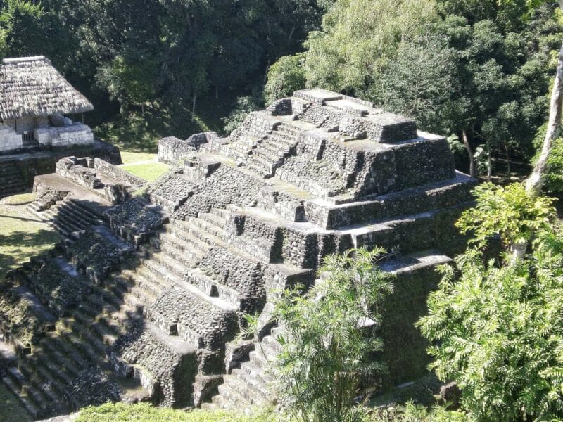 mayan ruins in Guatemala