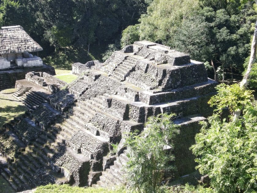 mayan ruins in Guatemala