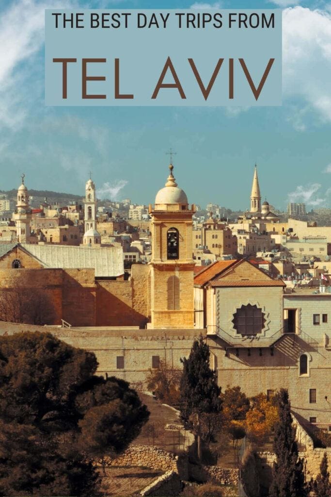 Check out the best day trips from Tel Aviv - via @clautavani