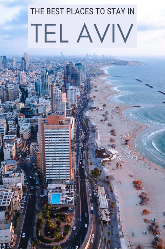 Discover where to stay in Tel Aviv - via @clautavani