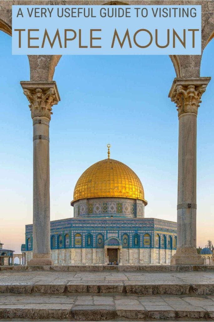 Check out what you must know before visiting Temple Mount - via @clautavani
