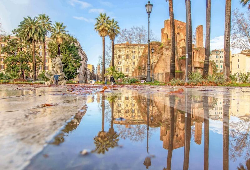 Rome neighborhoods