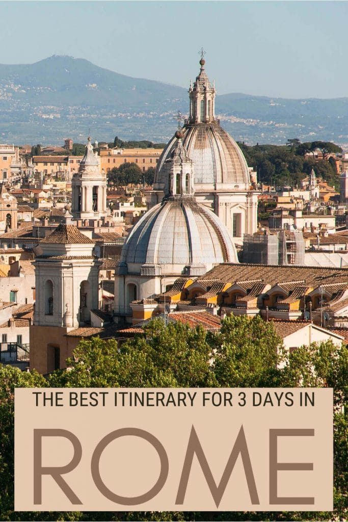Discover how to make the most of Rome in 3 days - via @strictlyrome