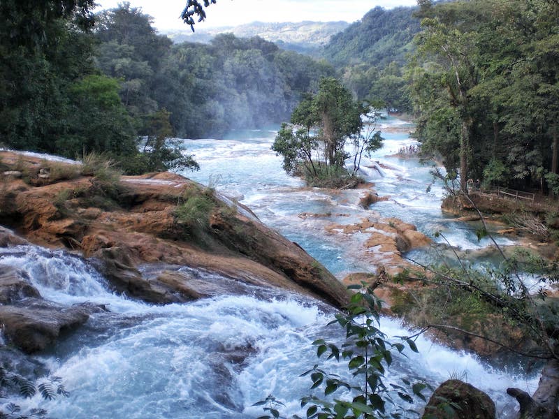 Agua Azul Chiapas