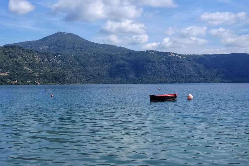 Lakes near Rome Lago di Albano