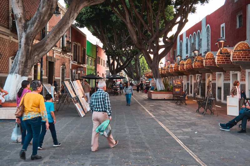 Bæltespænder til salg her: Puebla City