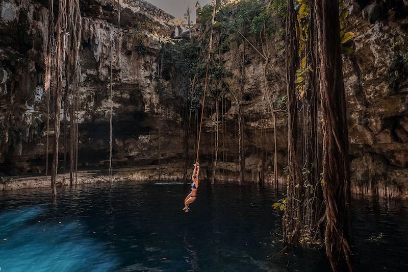 Valladolid Cenotes