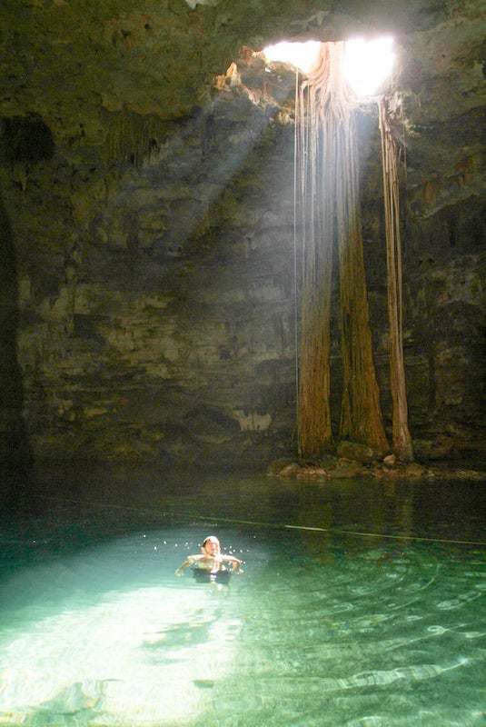 cenote Samula