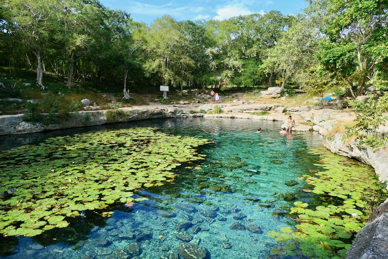 Best cenotes in Mexico
