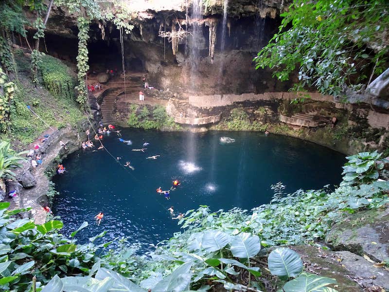 Cenote Zaci