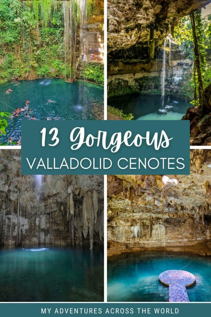 Read about the best Valladolid cenotes - via @clautavani