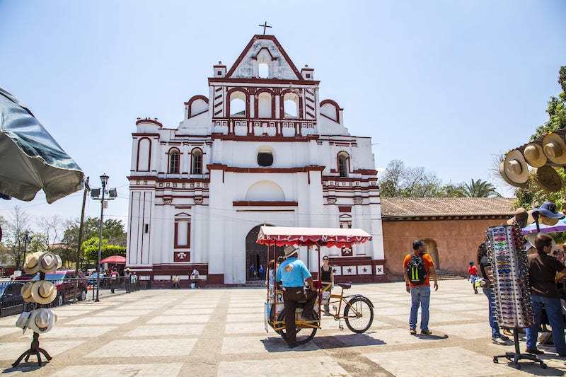 Renting a car in Mexico