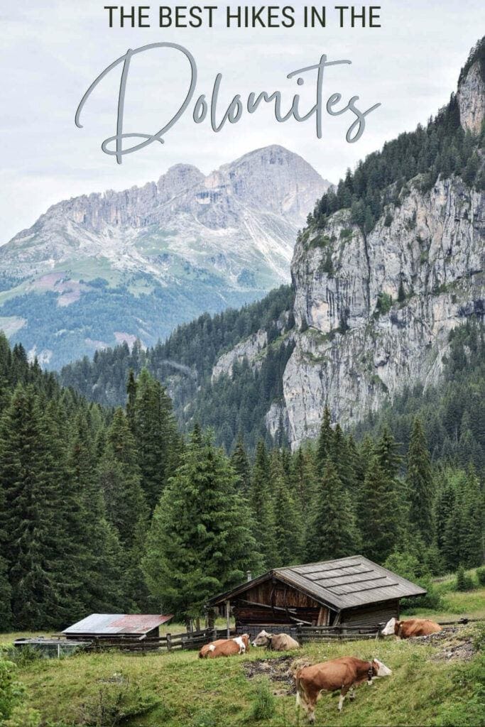 Discover the best hikes in the Dolomites - via @clautavani