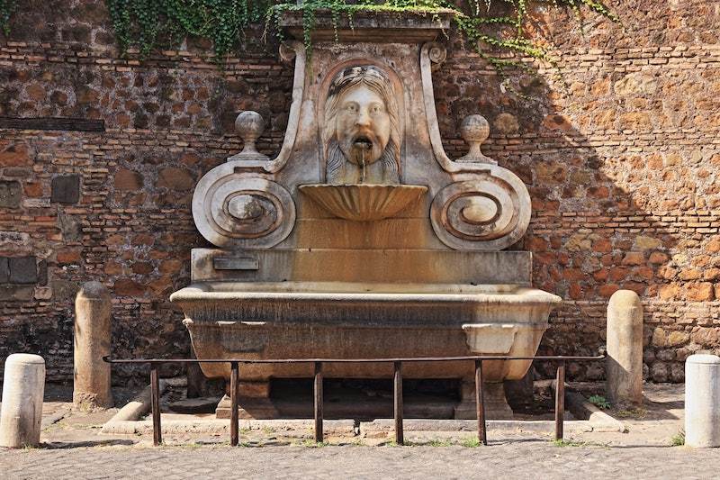 fountains in Rome