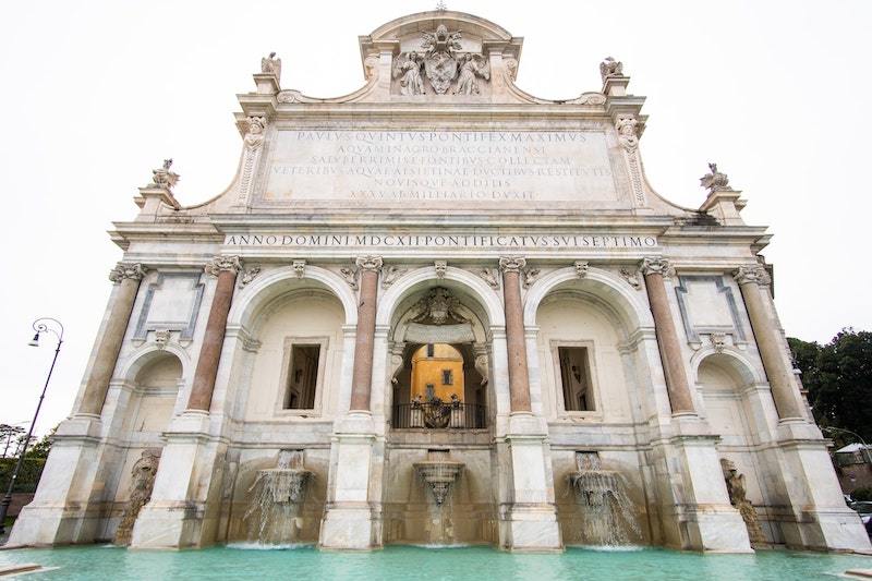 Rome fountains