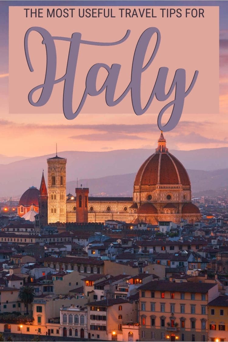 Read the best travel tips for Italy - via @clautavani
