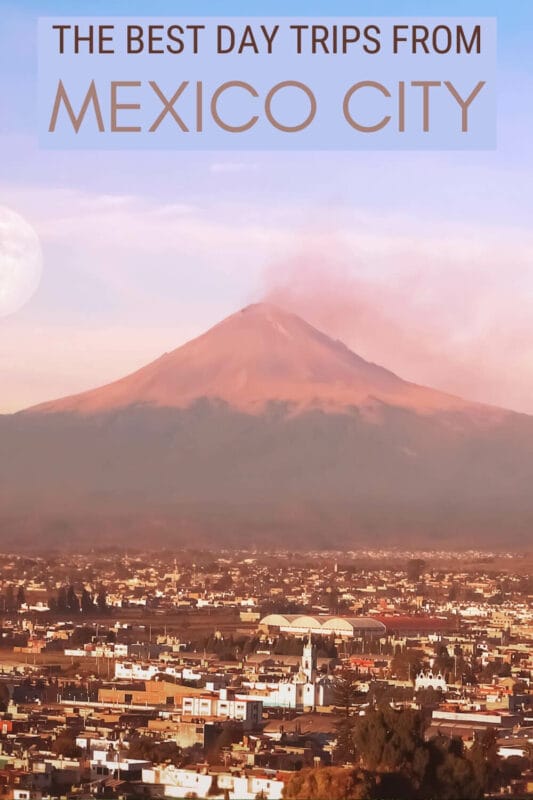 Read about the best day trips from Mexico City - via @clautavani