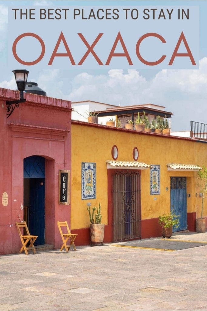 Discover where to stay in Oaxaca - via @clautavani