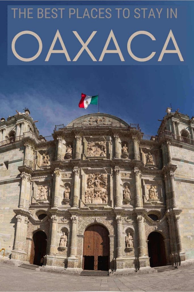 Read about the best places to stay in Oaxaca - via @clautavani
