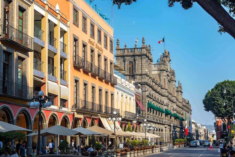 from Mexico City to Puebla