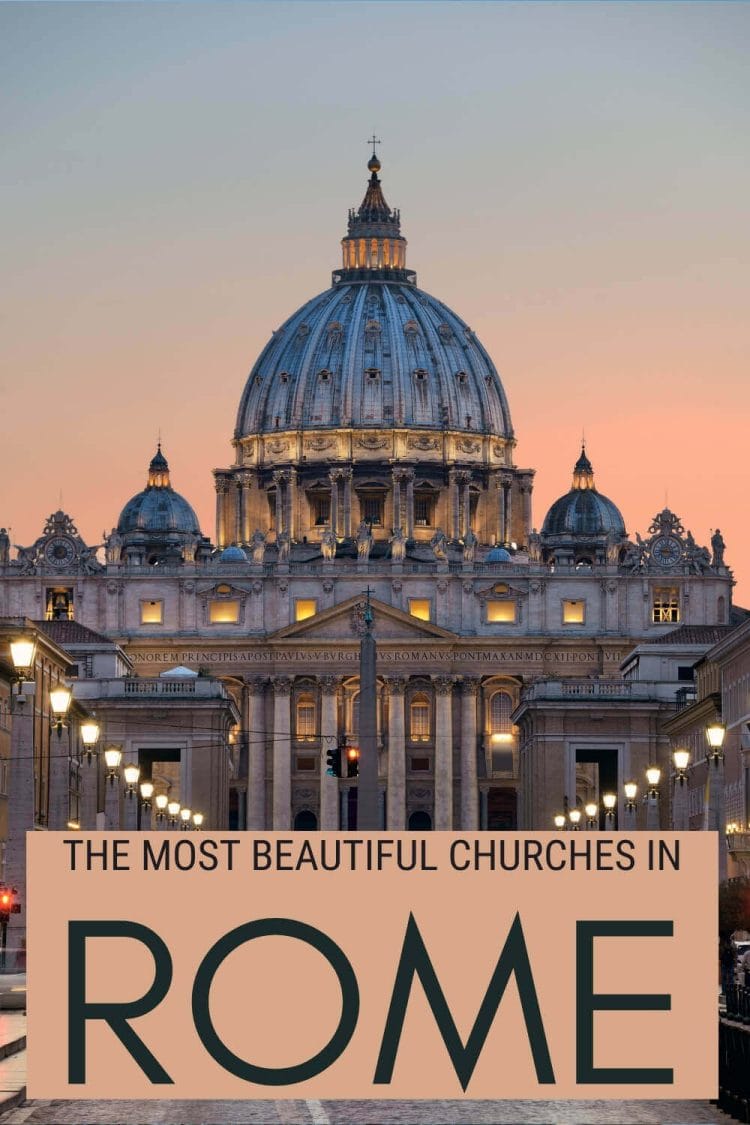 Read about the most beautiful churches in Rome - via @strictlyrome