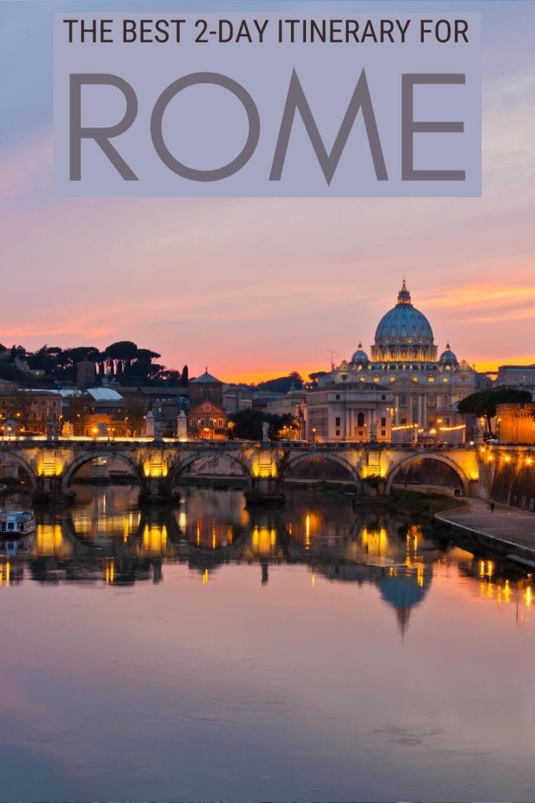 Find out how to make the most of Rome in 2 days - via @claudioula