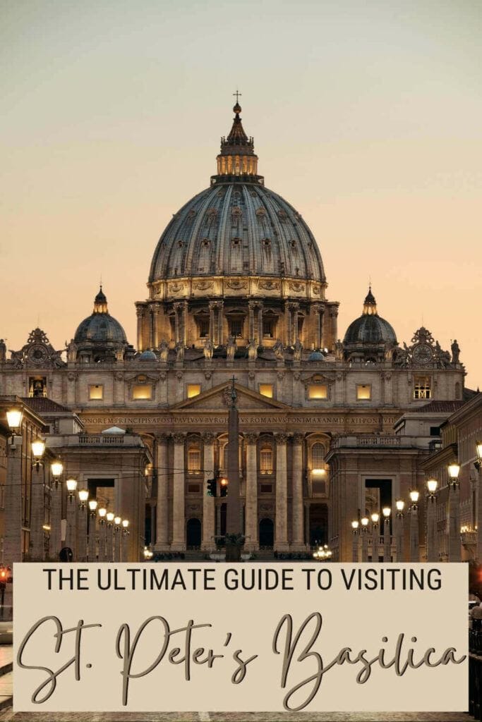 Check out this guide to visit St. Peter's Basilica - via @clautavani