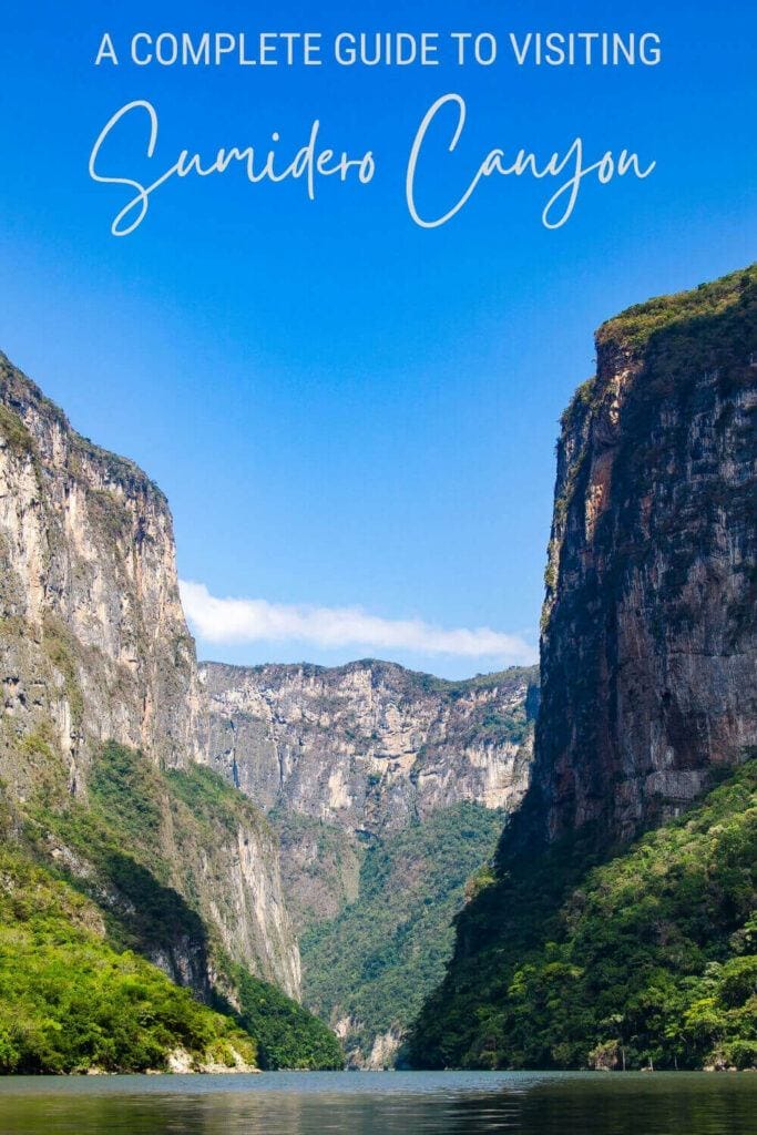 Learn how to visit Sumidero Canyon - via @clautavani
