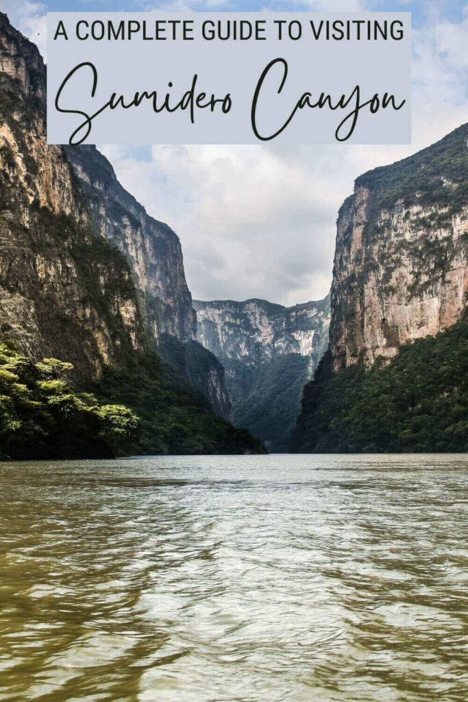 Discover how to visit Sumidero Canyon - via @clautavani