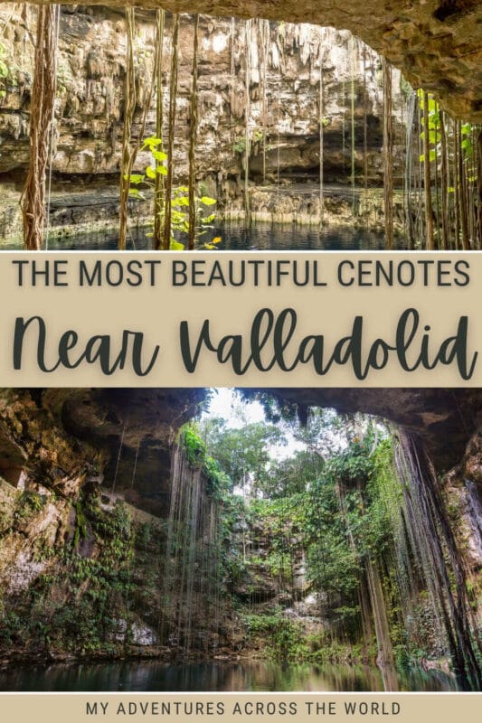 Discover the best cenotes to visit near Valladolid - via @clautavani