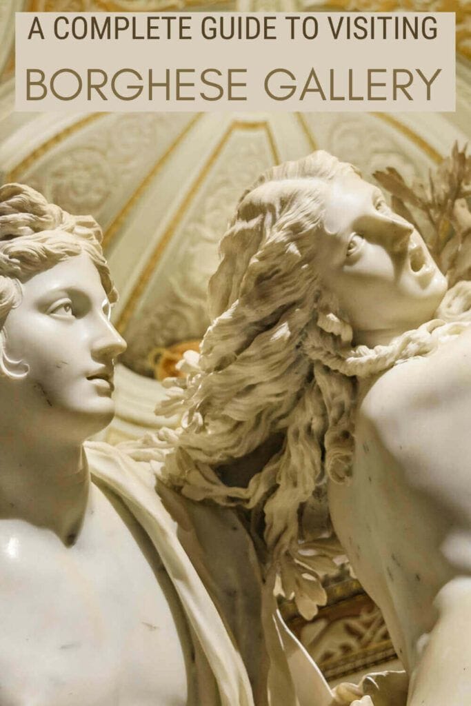 Discover how to make the most of your visit of Borghese Gallery, Rome - via @clautavani