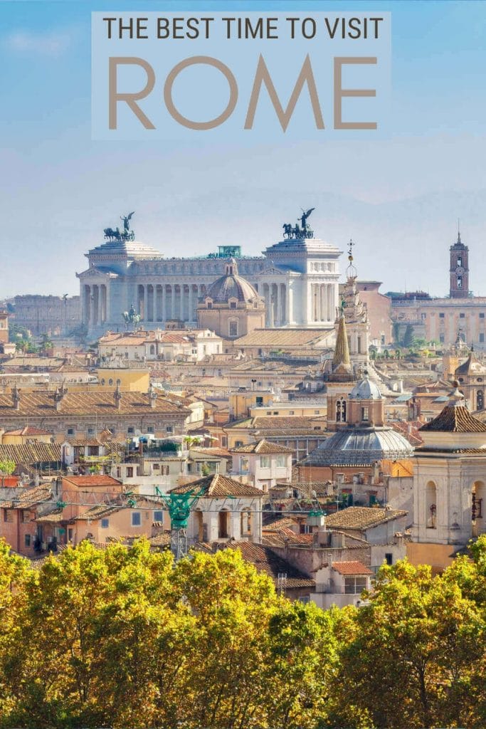 Discover the best time to visit Rome - via @strictlyrome