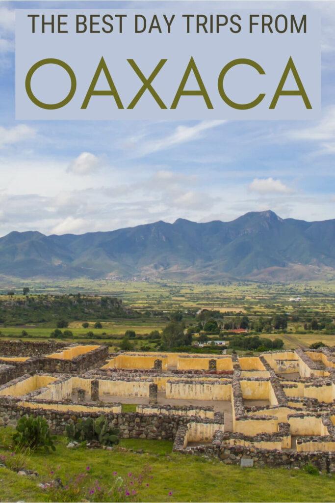 Check out the best day trips from Oaxaca - via @clautavani