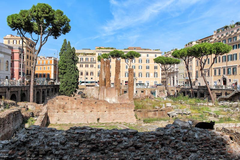 largo di torre argentina