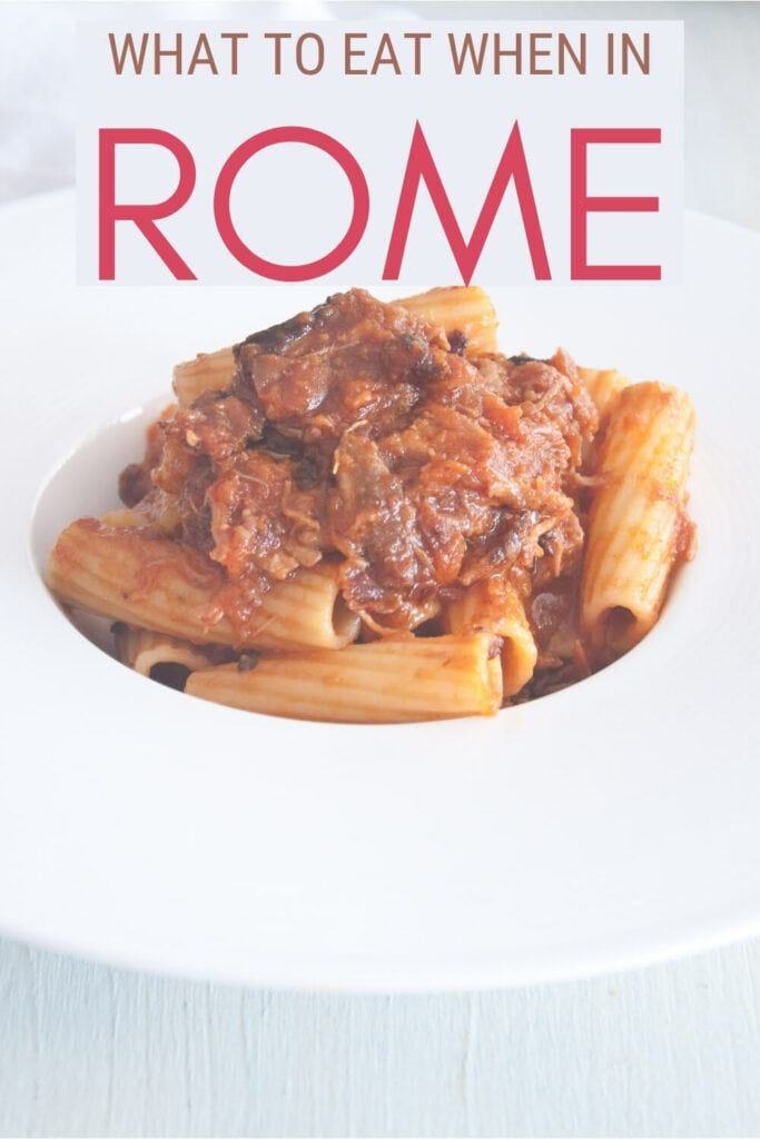 Learn what to eat in Rome - via @clautavani