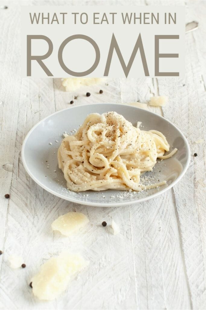 Discover the best food in Rome - via @clautavani