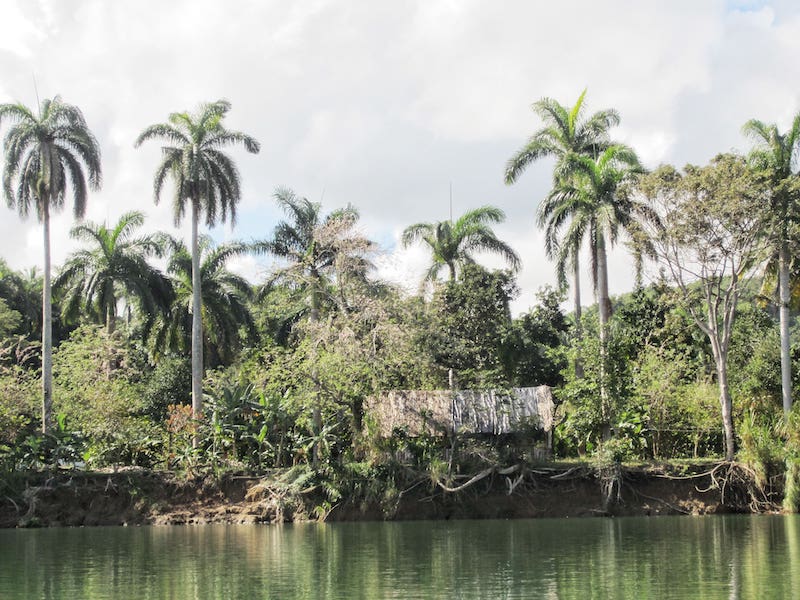 near Baracoa