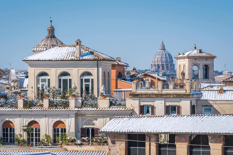 Rome in Winter
