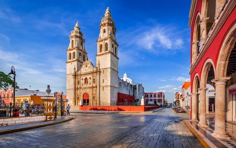 Campeche cathedral