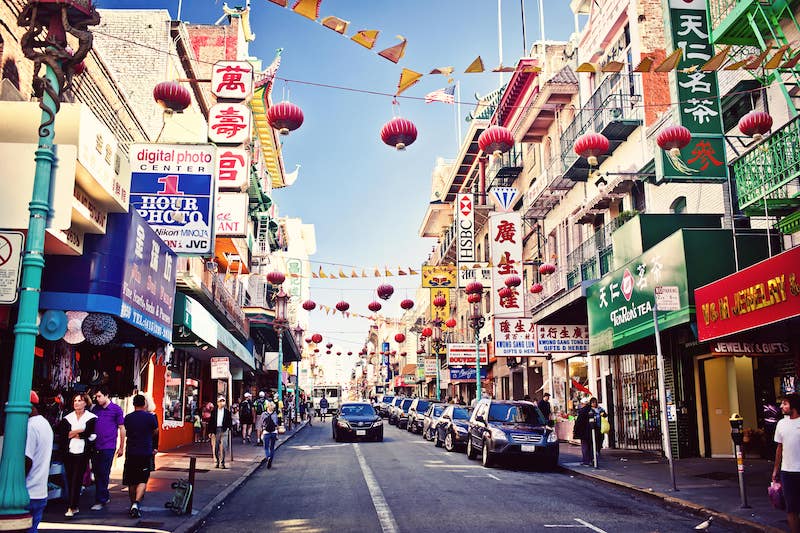 San Francisco Chinatown