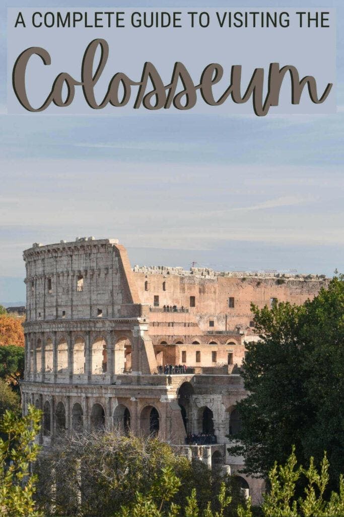 Read everything you must know before visiting the Colosseum - via @clautavani