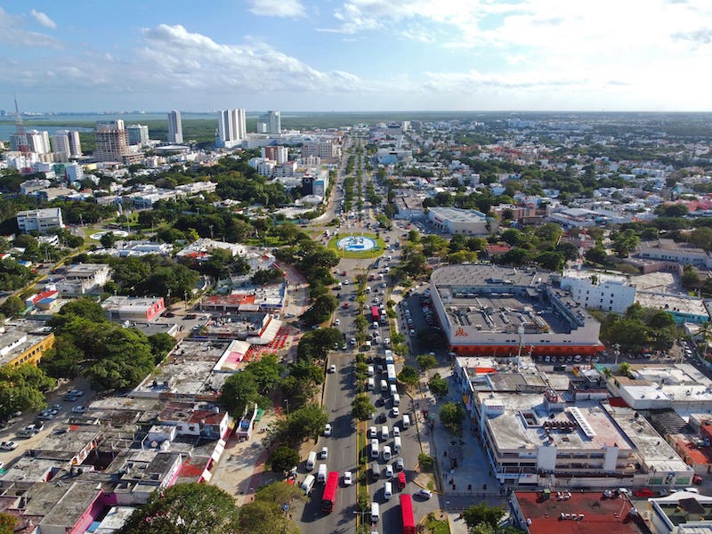 Downtown Cancun