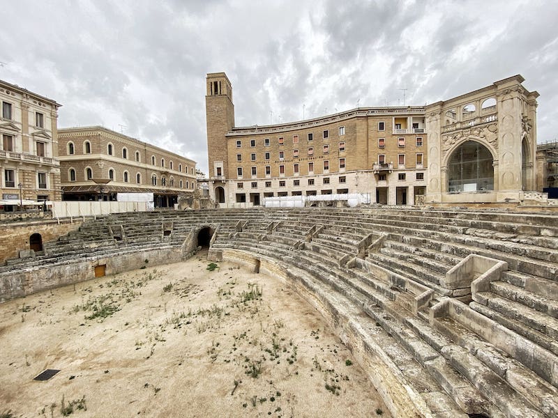 Lecce Roman Amphitheater