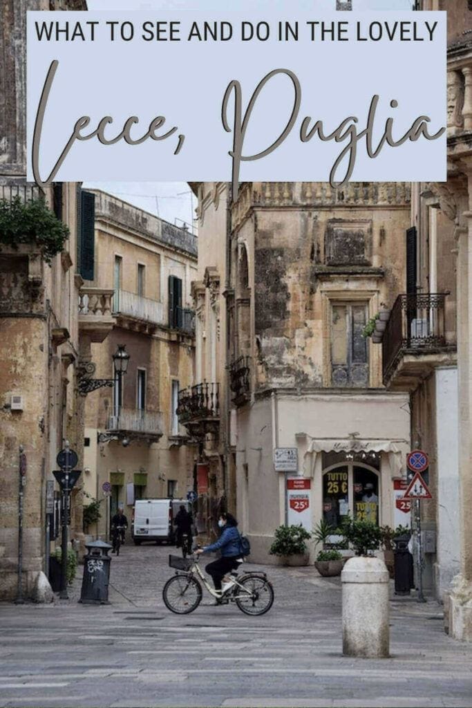 Discover what to see and do in Lecce, Italy - via @clautavani