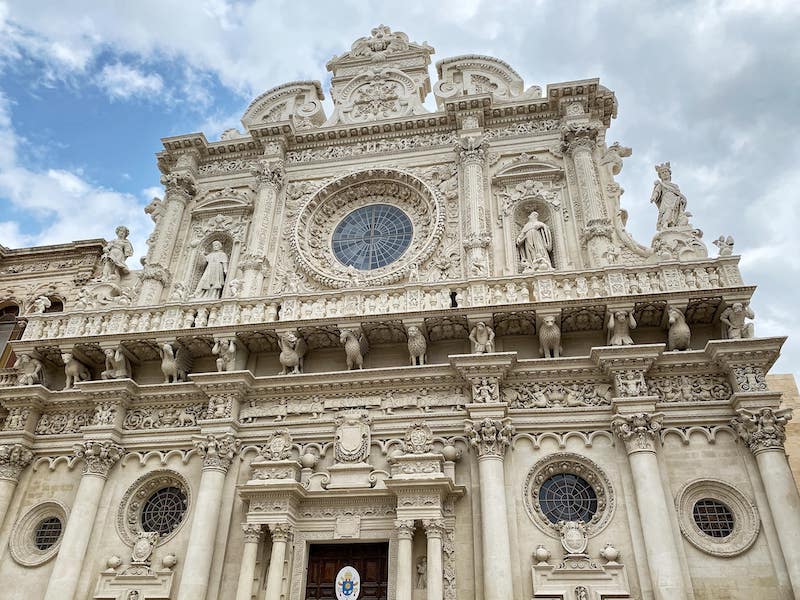 Lecce Basilica