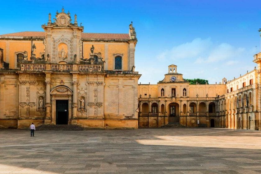 Things to do in Lecce Italy