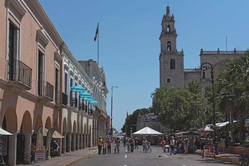 Zocalo Merida