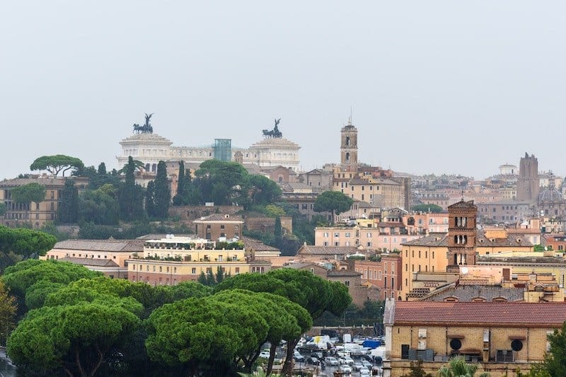 views of Rome